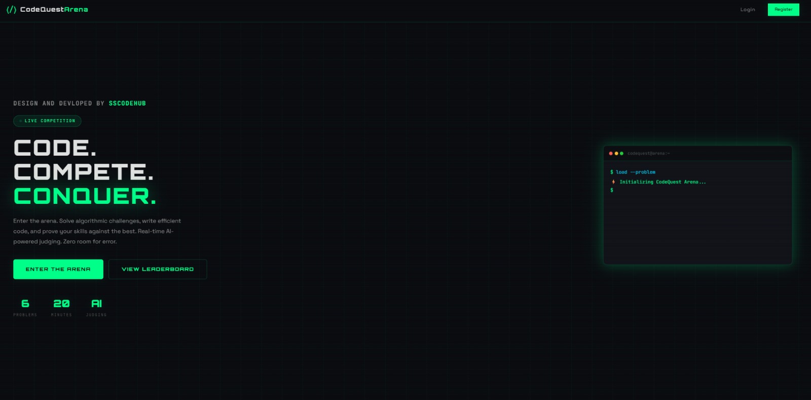 Byte Arena Project