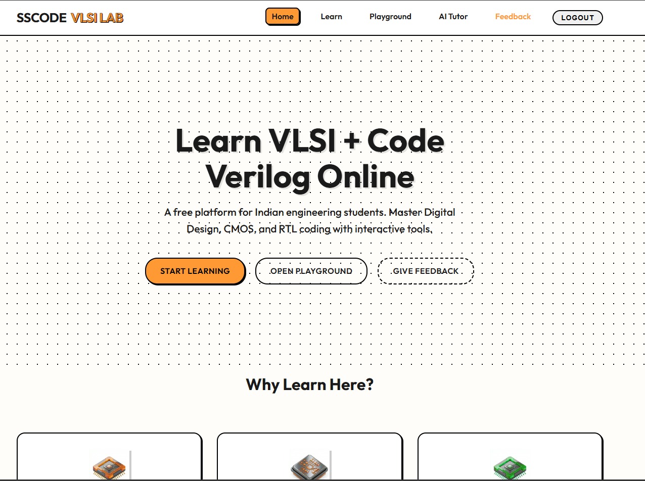 VLSI Lab Project